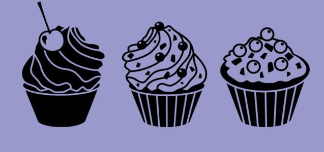 El cupcake que más te guste te permitirá confirmar si eres una persona confiable