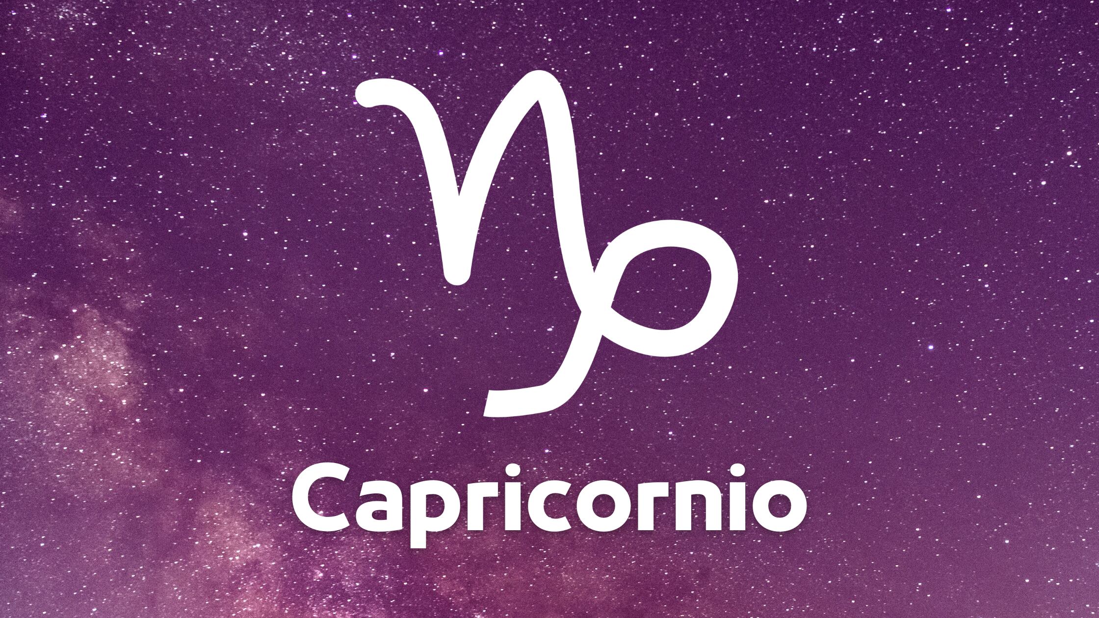 Capricornio está punto de recibir muchas recompensas en su vida (Foto: GEC)