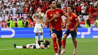 España vs Alemania: goles y resumen por los cuartos de final de la Eurocopa 2024
