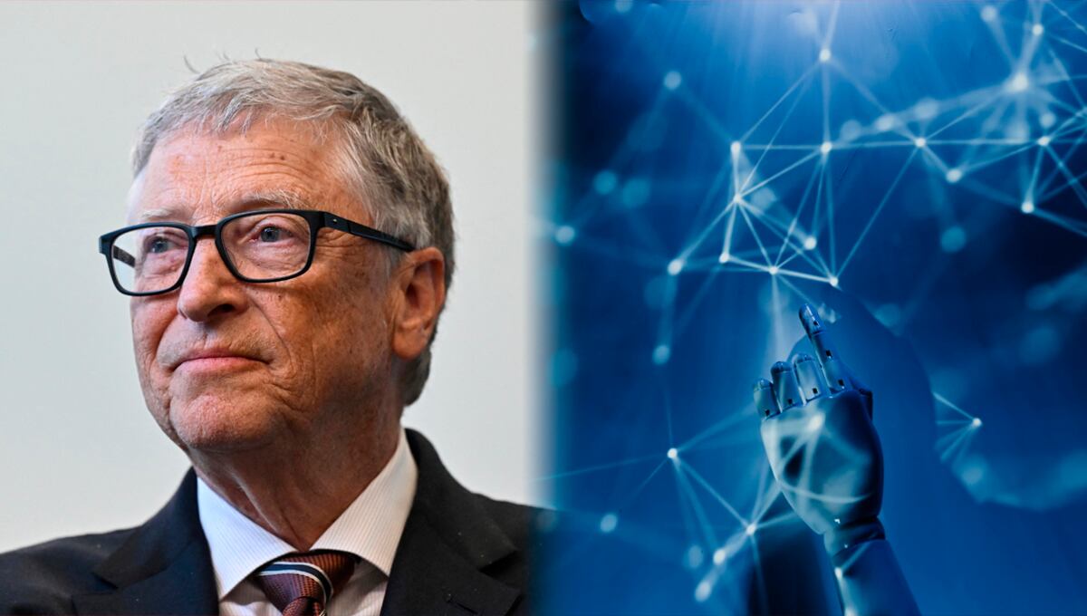 Si Bill Gates tuviera 20 años hoy, apostaría todo por una startup de inteligencia artificial 37 Merca2.es La visión de Bill Gates para el futuro