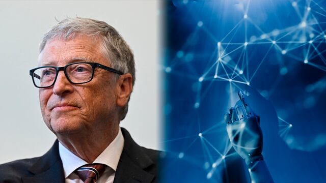 ¿Cómo variará la vida en cinco años con el uso de la inteligencia artificial? Esto dijo Bill Gates