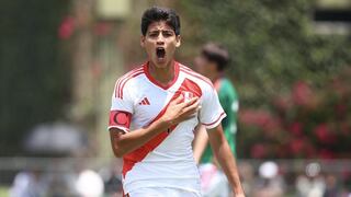 Selección peruana sub 15 venció 4-3 a México 