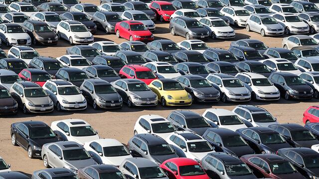 Volkswagen y su impresionante almacén de 300 mil autos en EE.UU. [FOTOS]