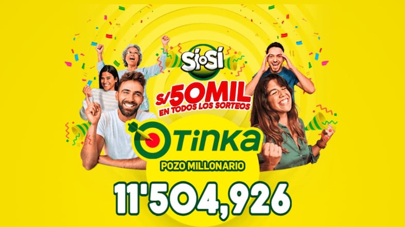 Resultados de La Tinka: números del sorteo jugado el domingo 30 de noviembre