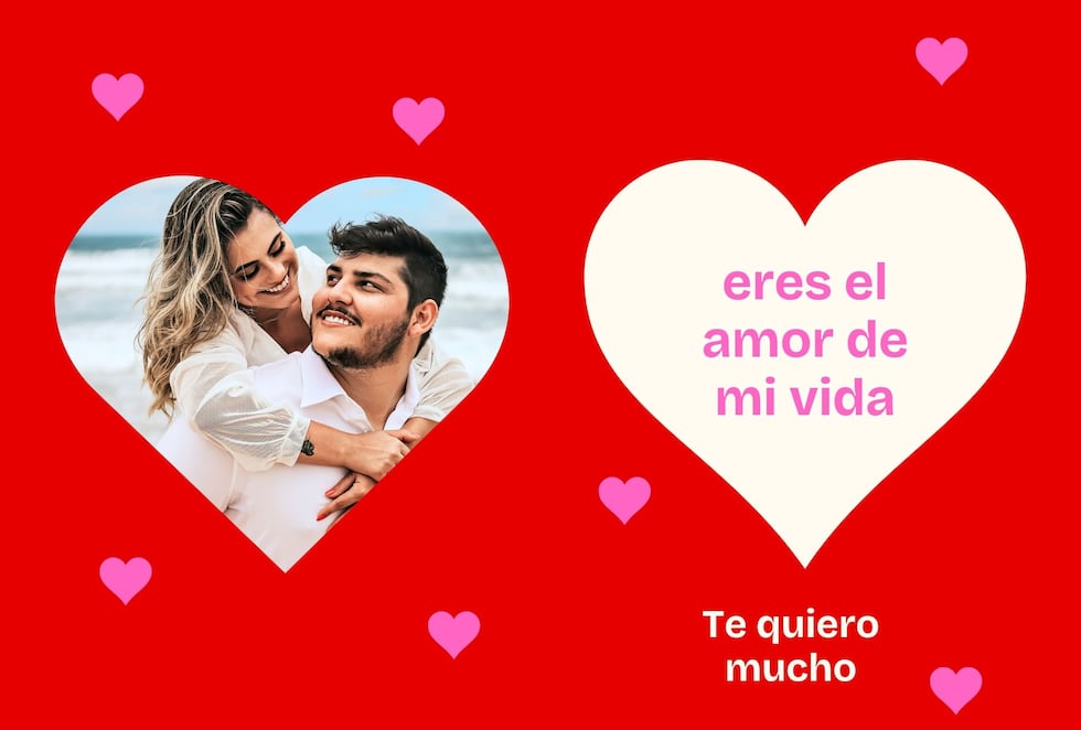 "Eres mi razón para despertar cada mañana. Te amo." (Foto: Canva.com / Noé Yactayo)