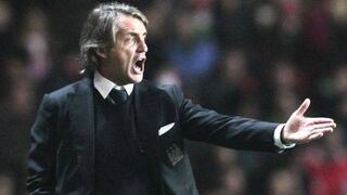 Mancini: "Los que dicen que el City debe despedirme no saben de fútbol"
