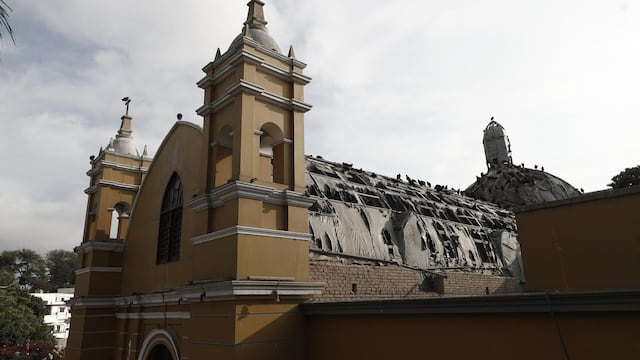Monumentos religiosos en riesgo: instan al Estado a recuperar templos históricos y en peligro ante sismos