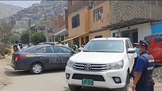 Comas: dirigente de construcción civil fue asesinado por sicario cerca de su domicilio