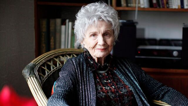 Alice Munro, ganadora del premio Nobel de Literatura 2013, falleció a los 92 años