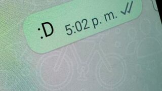 Qué significa “:D” en tus conversaciones de WhatsApp
