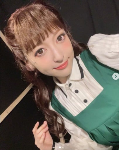 Sayaka Kanda es una actriz y cantante japonesa de 35 años (Foto: Sayaka Kanda/ Instagram)