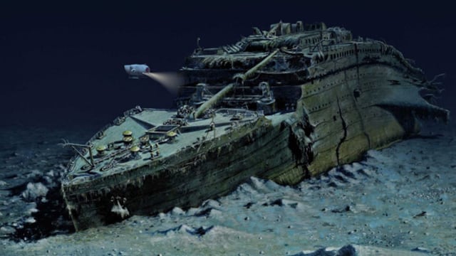 Empresa ofrece viajes para conocer el Titanic