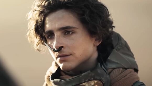 Timothée Chalamet regresa a “Dune: Parte 2” en su papel como Paul Atreides (Foto: Warner Bros. Pictures)