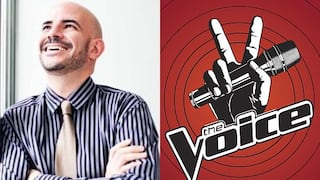Ricardo Morán anunció que hará versión peruana de "The Voice"