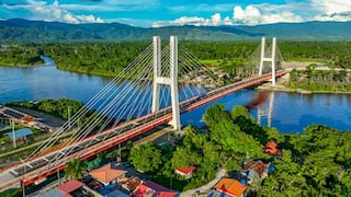 ¿Por qué el puente MÁS LARGO del Perú no está terminado y dónde figura ubicado? Inversión supera los S/618 millones