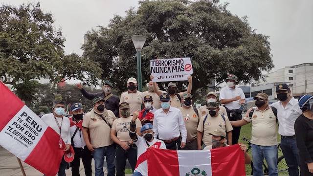 Marchas en Lima: ¿qué piden los militares en retiro y por qué se movilizan?