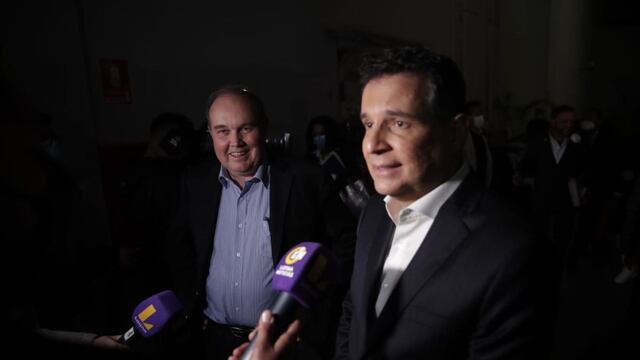 Omar Chehade al candidato de Perú Libre: “¿Usted colocaría cámaras en Palacio de Gobierno para detectar a delincuentes?”