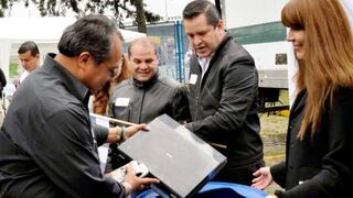 Huancayo: impulsan campaña para reciclar aparatos electrónicos