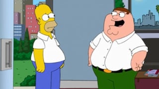 "Los Simpson" y "Padre de familia" se unen en un capítulo
