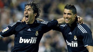 10 años del último gol de Raúl en el Real Madrid