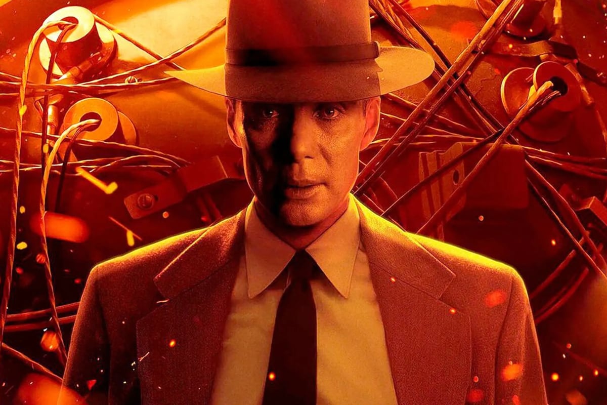 Cillian Murphy da vida al profesor J. Robert Oppenheimer en la cinta del mismo nombre. Esta es la película más nominada en los Oscars 2024 (Foto: Universal Pictures)