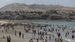 Ciudadanos se divierten en playas de la Costa Verde en el primer día del Año Nuevo 2026 | FOTOS