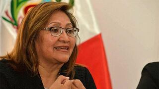Denuncian que ministra Ana María Choquehuanca incita plantón contra el Ministerio del Interior