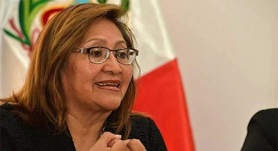 Ministra Choquehuanca dialogará con empresas pesqueras que paralizaron operaciones