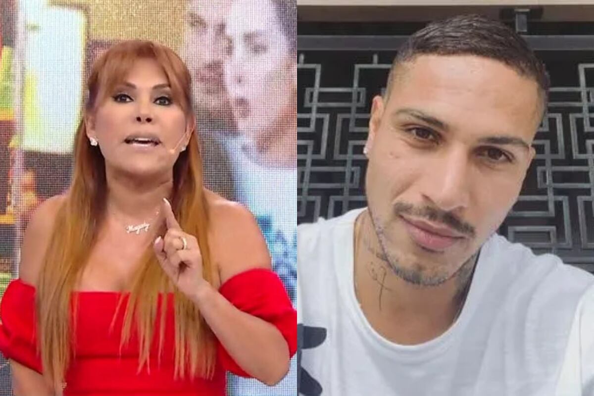 Magaly Medina cuestinonó que Ana Paula Consorte salga en defensa de Paolo Guerrero. (Foto: Composición)