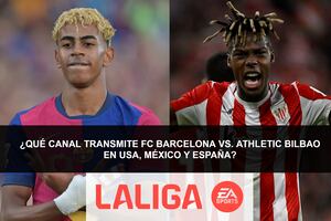 ¿Qué canal transmite FC Barcelona vs. Athletic Bilbao por LaLiga 2025 en USA, México y España?