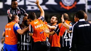 Corinthians con Guerrero ganó 1-0 al Santos por Brasileirao