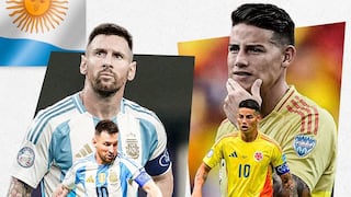 A qué hora jugó Argentina vs. Colombia por final de Copa América