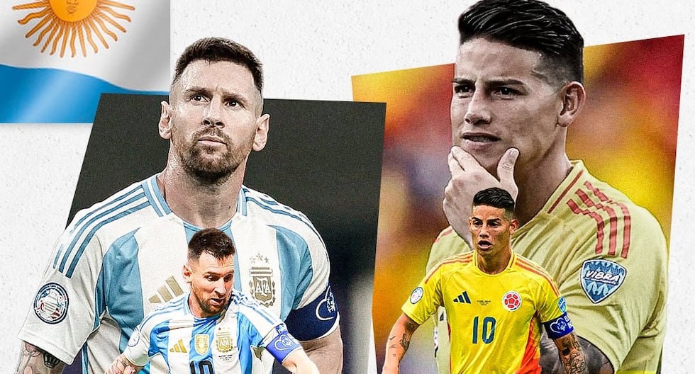 ¿A qué hora juega Argentina vs. Colombia hoy? Mira los horarios de la final de la Copa América 2024.