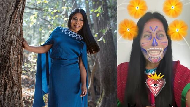 Yalitza Aparicio sorprende a sus fans con una “calaverita literaria” disfrazada de ‘Catrina’