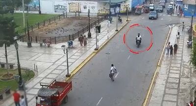 Huaura: Sicarios asesinan a balazos a dos hombres en medio de la Plaza de Armas