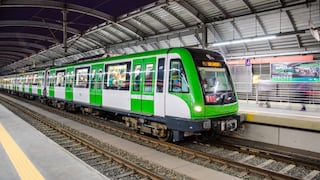 Conoce la nueva franja horaria de la Línea 1 del Metro de Lima