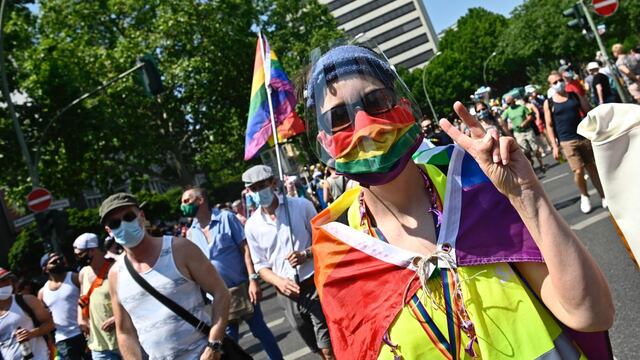 Global Pride 2020: Miles de asistentes participaron de la marcha por el Orgullo Gay en Berlín | FOTOS