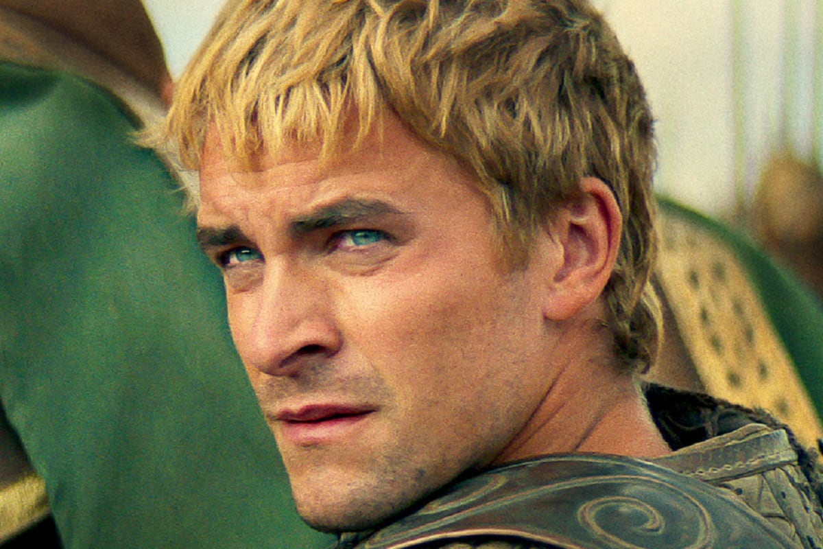 Buck Braithwaite como Alexander en la docuserie "Alexander: The Making of a God" (Foto: Netflix)