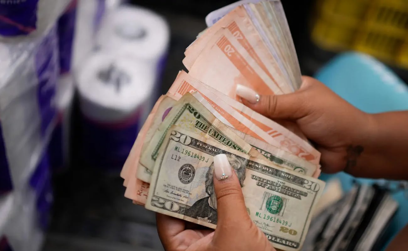 A cuánto se cotiza el Dólar BCV hoy en Venezuela | Foto: Captura