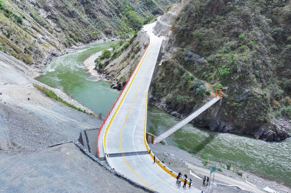 Fue construido por Minera Las Bambas mediante Obras por Impuestos con una inversión de S/ 43.9 millones