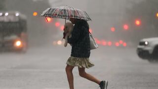 Argentina: fuerte temporal de lluvia y viento tiene bajo alerta a la provincia de Buenos Aires