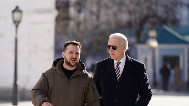 Joe Biden se reunirá con Volodymyr Zelensky en Francia y en la cumbre del G7 en Italia