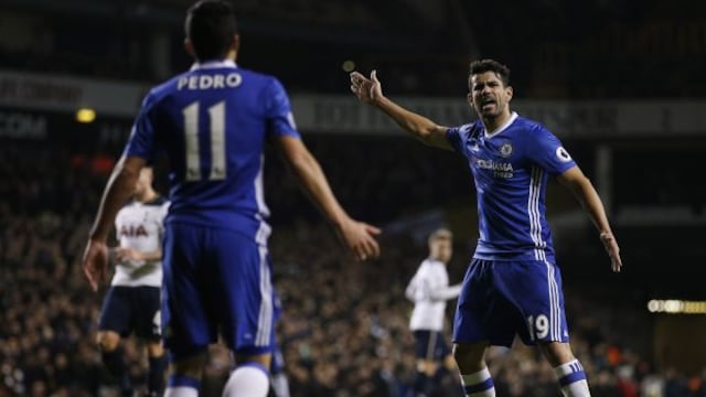 Chelsea: Diego Costa y el tenso momento que vivió con Pedro