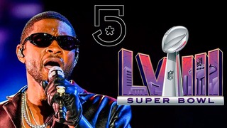 Show de Medio Tiempo del Super Bowl 2024 con Usher vía Canal 5