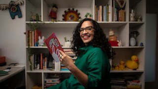 Wendy Ramos debuta como escritora para niños con su libro “Perronejo”