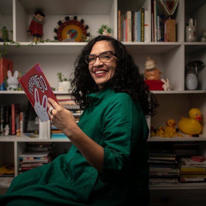 Wendy Ramos debuta como escritora para niños con su libro “Perronejo”