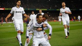 Cristiano Ronaldo, el goleador presente en el Camp Nou