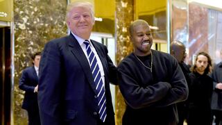 Donald Trump considera “interesante” eventual candidatura de Kanye West a la presidencia de EE.UU.