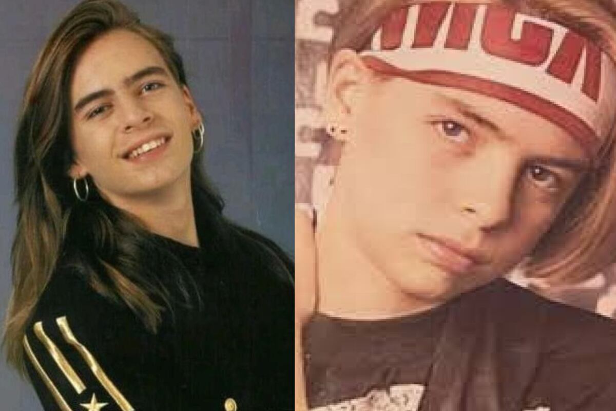 Adrián Olivares estuvo en Menudo de 1990 a 1993. Durante ese tiempo participó en la grabación de los discos Detrás de tu mirada y 15 años. Foto: composición EC/difusión