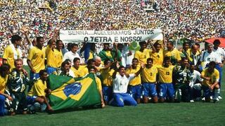 Brasil Campeón del Mundo 1994: “Senna... el Tetra es nuestro”